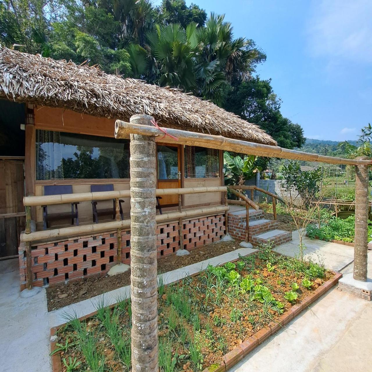 Homestay Field - Bungalow, Ha Giang Loop Tour, Motorbikes Rental Bagian luar foto