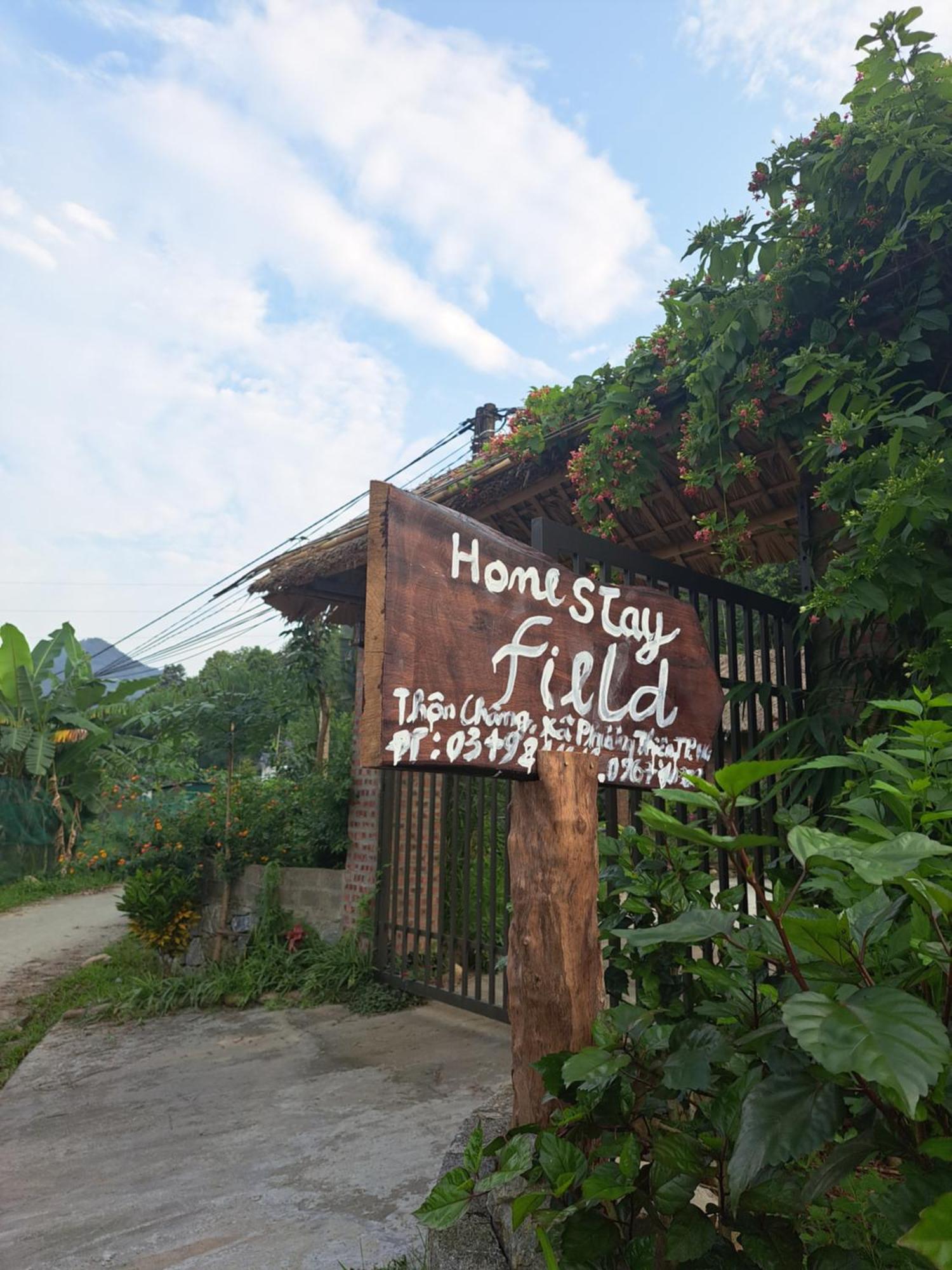 Homestay Field - Bungalow, Ha Giang Loop Tour, Motorbikes Rental Bagian luar foto